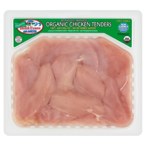 Bell & Evans Boneless, Skinless Organic Chicken Tenders