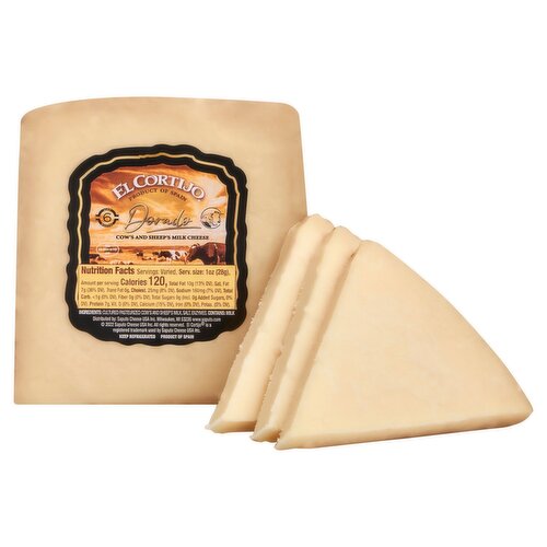 El Cortijo Aged 6 Month El Dorado Spanish Cheese