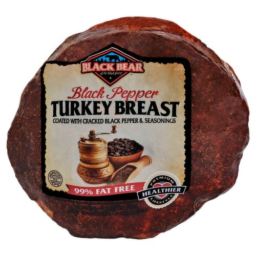 Black Bear Pepper Turkey