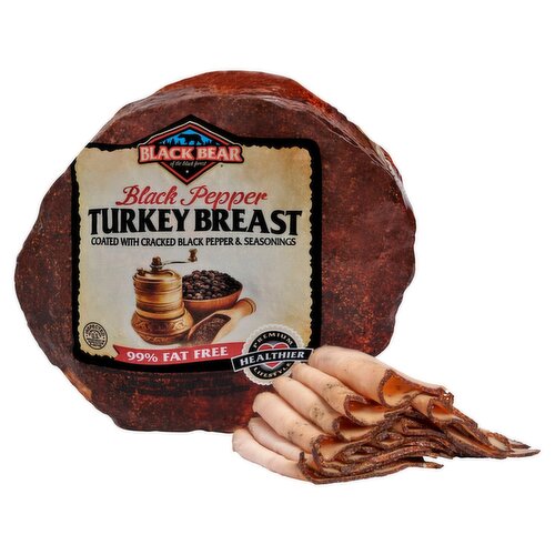 Black Bear Pepper Turkey