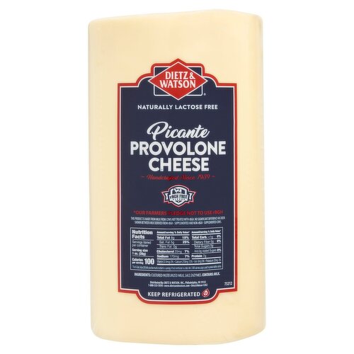 Dietz & Watson Cheese Picante Provolone