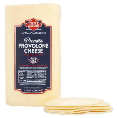 Dietz & Watson Cheese Picante Provolone