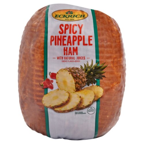 Eckrich Spicy Pineapple Ham