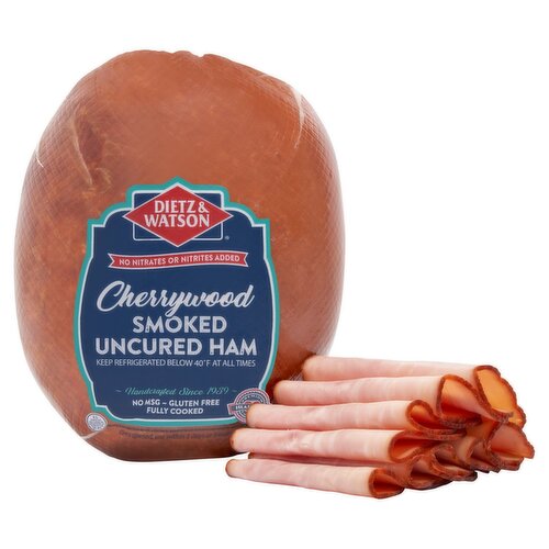 Dietz & Watson Cherrywood Smoked Uncured Ham