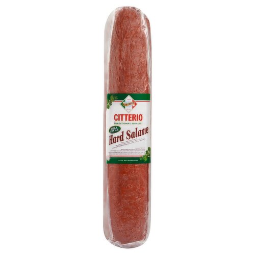 Citterio Hard Salami