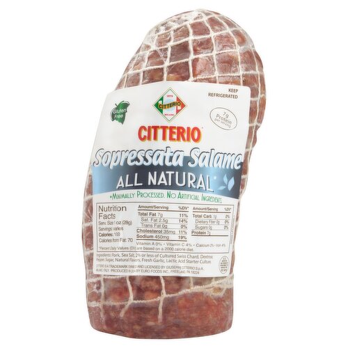 Citterio Sweet Soppressata