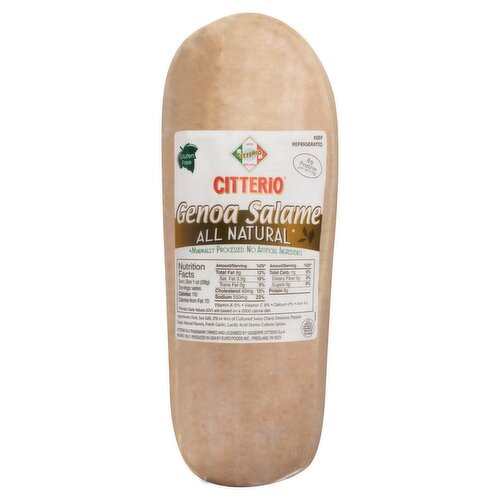 Citterio Genoa Salami