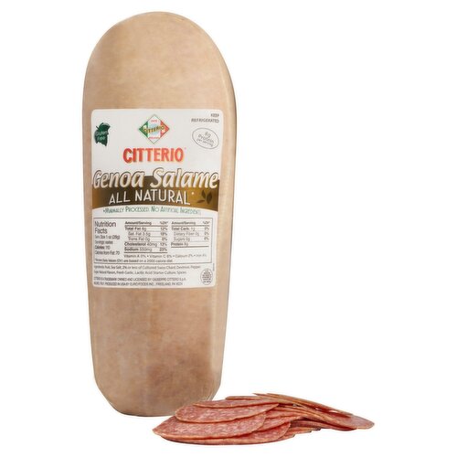 Citterio Genoa Salami