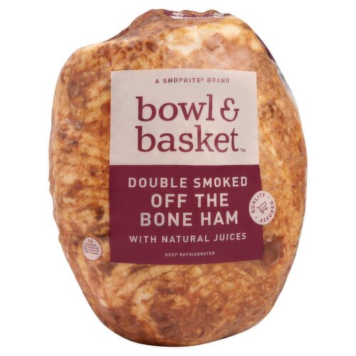 Bowl & Basket Double Smoked Ham off the Bone