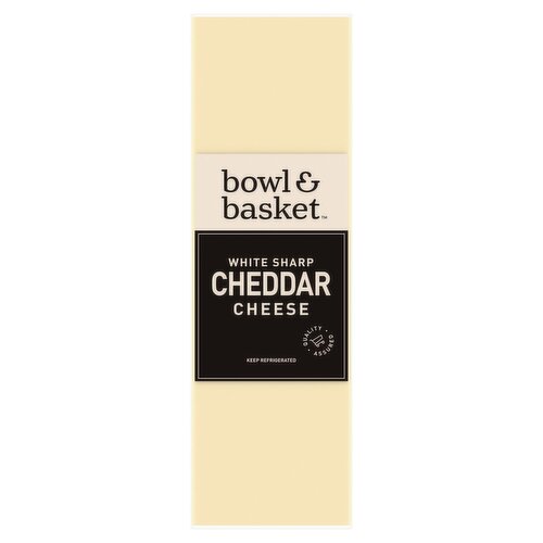 Bowl & Basket White Sharp Cheddar Cheese
