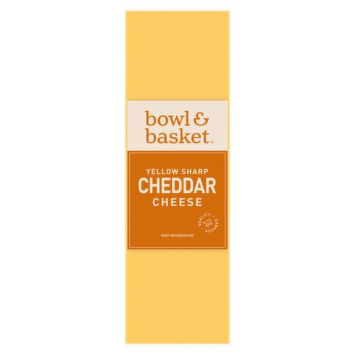 Bowl & Basket Yellow Sharp Cheddar Cheese