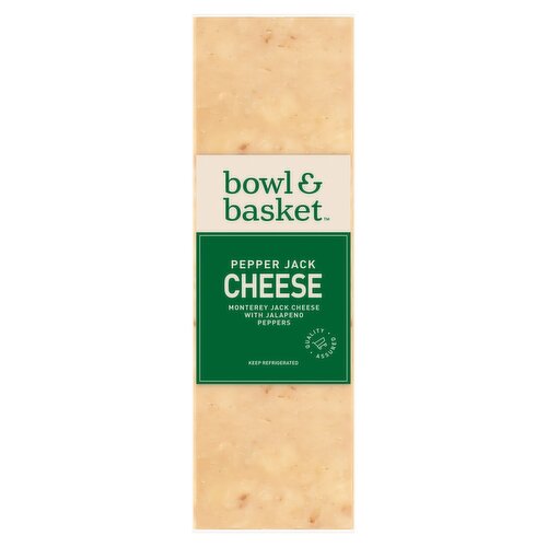 Bowl & Basket Pepper Jack Cheese