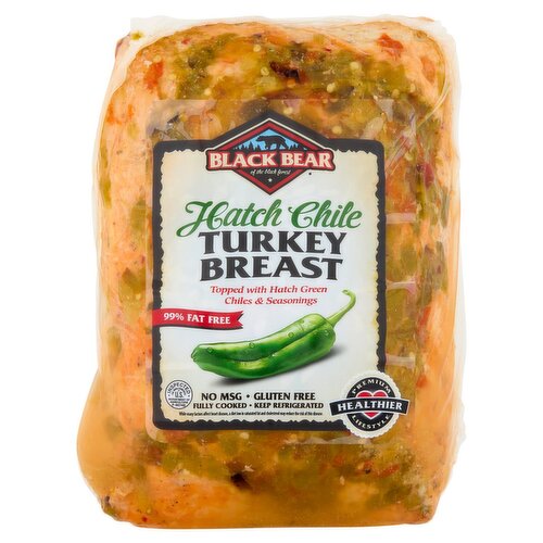 Black Bear Hatch Chile Turkey Breast