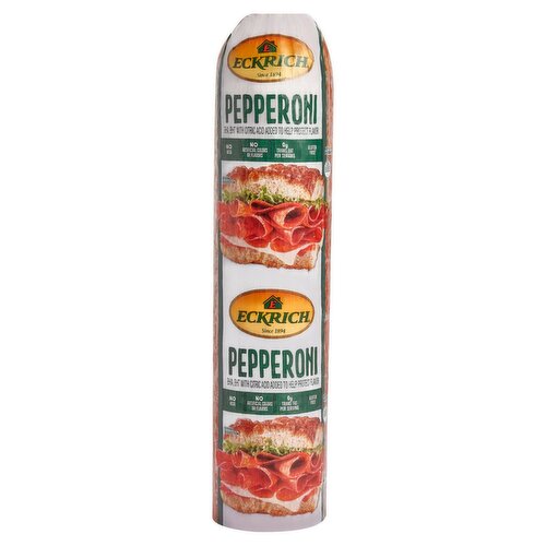 Eckrich Sandwich Pepperoni