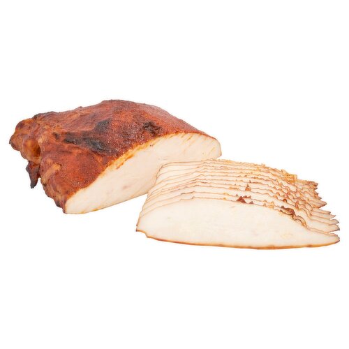 Freshly Sliced, Store Baked Honey BBQ Turkey