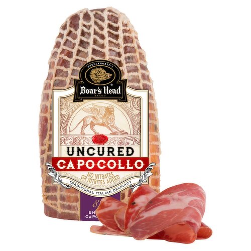 Boar's Head Uncured Capocollo