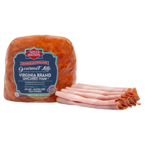 Dietz & Watson Gourmet Lite, Virginia Brand, Ham
