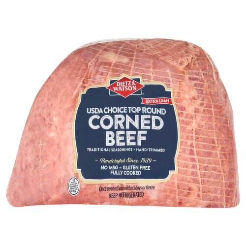 Dietz & Watson Top Round Corned Beef