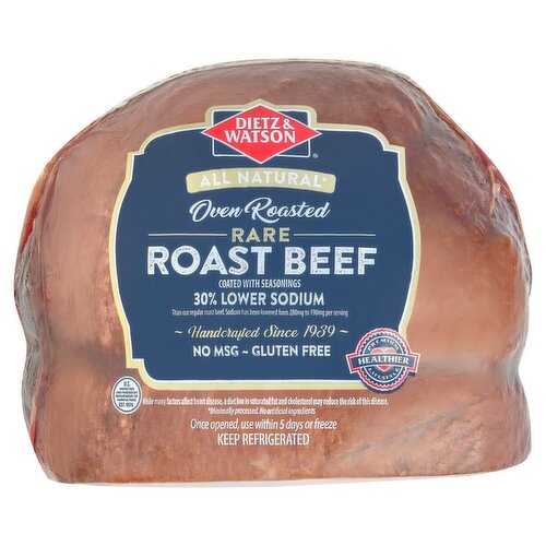 Dietz & Watson All Natural Roast Beef