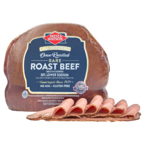 Dietz & Watson All Natural Roast Beef