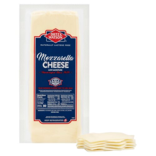 Dietz & Watson Mozzarella Cheese