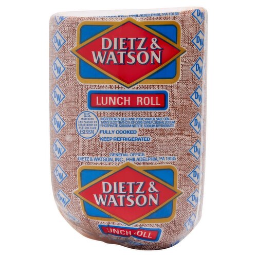 Dietz & Watson Lunch Roll