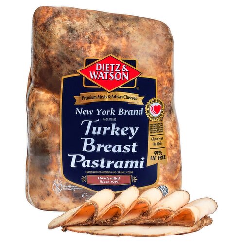 Dietz & Watson Turkey Pastrami