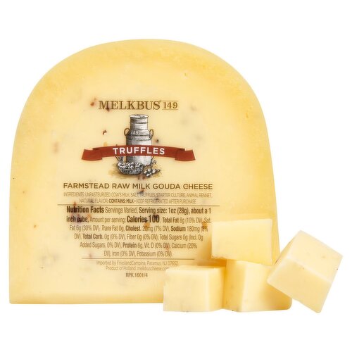 Melkbus Truffle Gouda Cheese