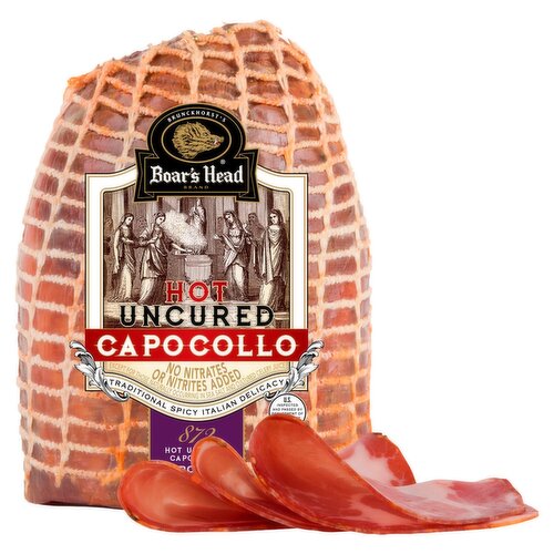 Boar's Head Hot Uncured Capocollo