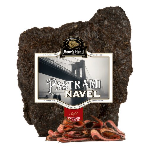 Boar's Head Pastrami Navel