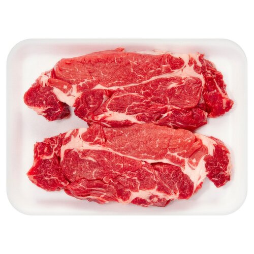 Kosher Beef Chuck Eye Steaks, Boneless, Average Weight 1 lb Pack