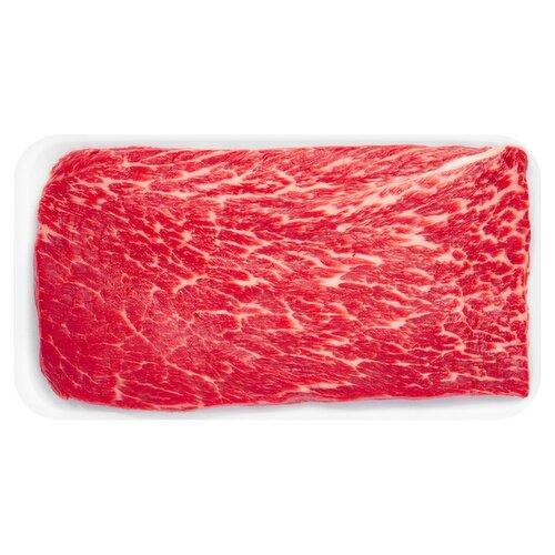 Kosher Beef  Chuck Top Blade Flat Iron Steak, Average Weight 1 lb Pack
