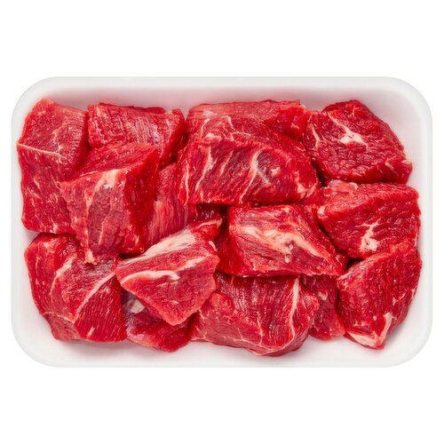 Kosher Beef Brisket Cubes, Boneless, Average Weight 1.25 lb Pack