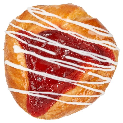 Store Baked Large Guava Snail Danish, 1 ct, 5 oz