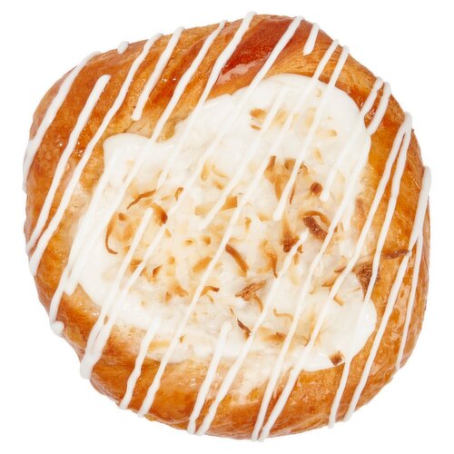 Store Baked Large Coconut Creme Snail Danish, 1 ct, 5 oz