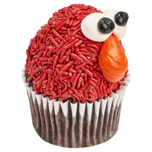 Chocolate Character Cupcake W/Chocolate Bettercreme & Sprinkles