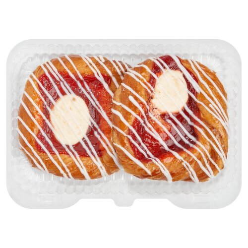 2 Pack Large Guava Cheese Snail Danish