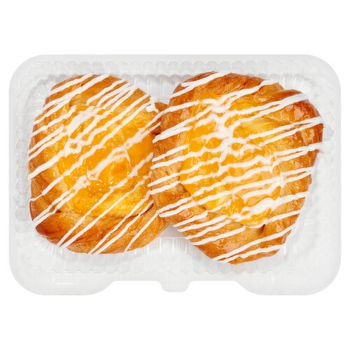 2 Pack Large Mango Snail Danish