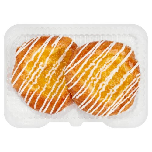 2 Pack Large Pineapple Snail Danish