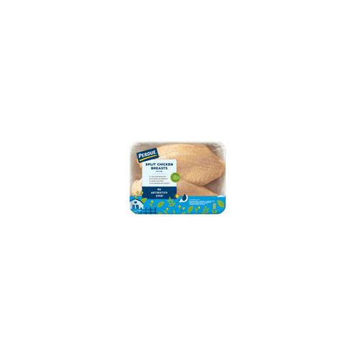 Perdue Split Chicken Breast, Twin Pack, 2.6 pound