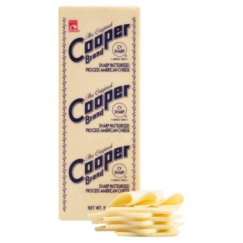 Cooper Sharp White American Cheese