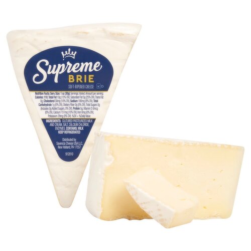 Supreme Brie 