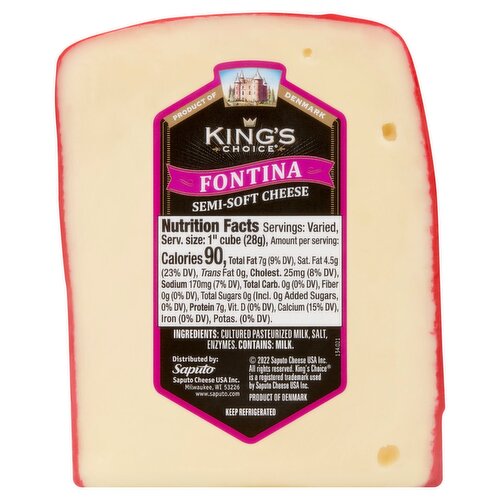 King's Choice Danish Fontina