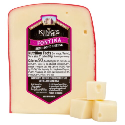 King's Choice Danish Fontina