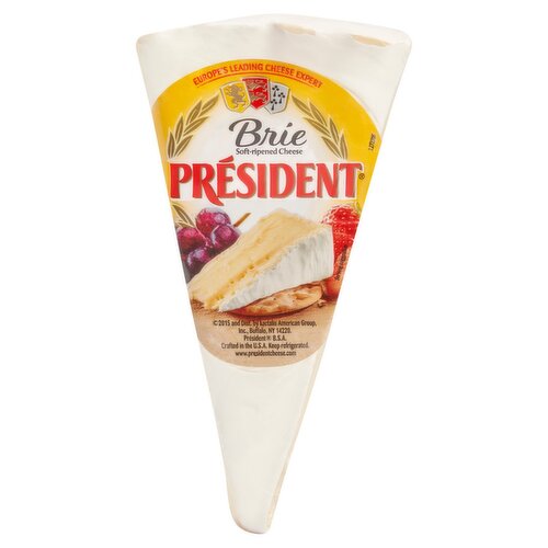 President Brie Cheese