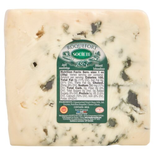 Societe Roquefort Cheese