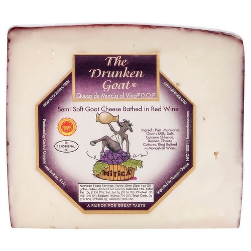 Mitica Drunk Goat Cheese