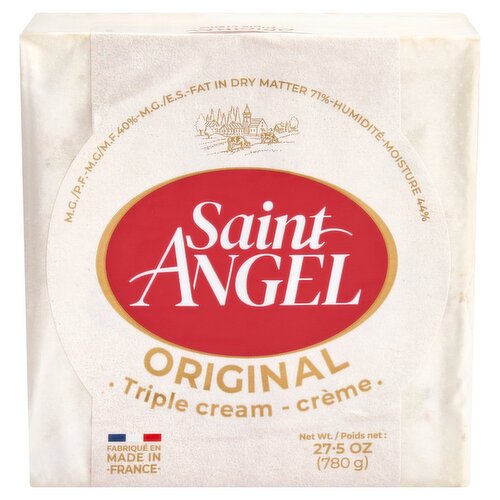 Saint Angel Triple Crème Cheese