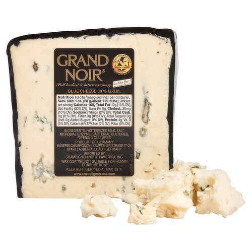 Champignon Grand Noir Blue Cheese