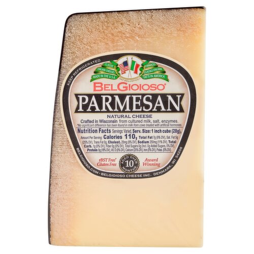 BelGioioso Wax Coated Parmesan Cheese